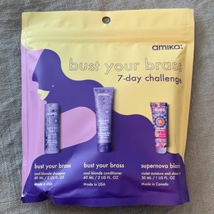 Amika bust your brass